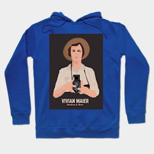 Vivian Maier - Shadows and Silver: Capturing Life's Essence Hoodie